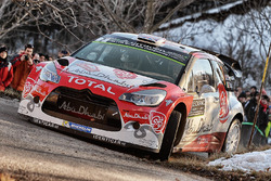 Крис Мик и Пол Нэгл, Citroën DS3 WRC, Citroën World Rally Team
