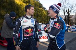 Sébastien Ogier et Jari-Matti Latvala, Volkswagen Motorsport