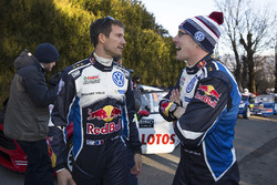 Sébastien Ogier et Jari-Matti Latvala, Volkswagen Motorsport