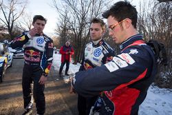 Anders Jäger, Andreas Mikkelsen, Volkswagen Motorsport, Thierry Neuville, Hyundai Motorsport