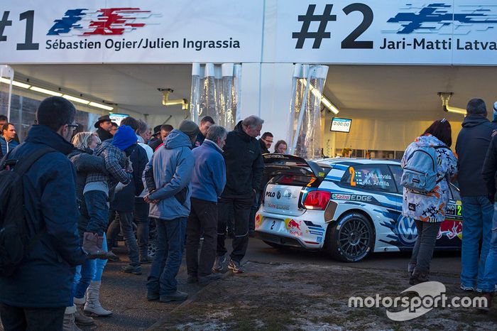 Área del equipo Volkswagen Motorsport