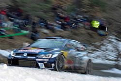 Sébastien Ogier e Julien Ingrassia, Volkswagen Polo WRC, Volkswagen Motorsport