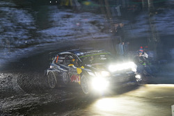 Andreas Mikkelsen en Anders Jäger, Volkswagen Polo WRC, Volkswagen Motorsport