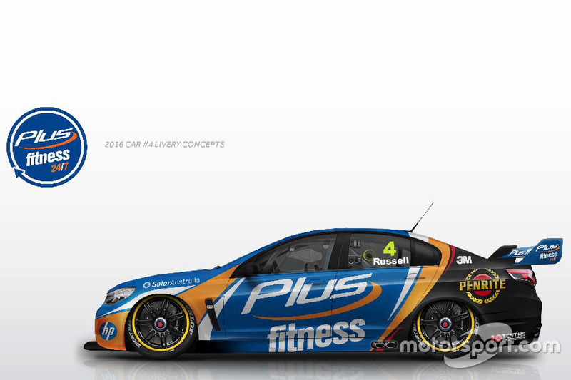 Aaren Russell 2016 livery