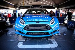 Eric Camilli, Nicolas Klinger, M-Sport World Rally Team, Ford Fiesta WRC