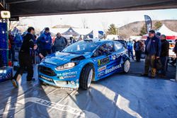 Eric Camilli, Nicolas Klinger, M-Sport World Rally Team, Ford Fiesta WRC