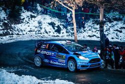 Eric Camilli, Nicolas Klinger, M-Sport World Rally Team, Ford Fiesta WRC