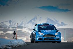 埃尔芬·埃文斯、克里格·帕里,M-Sport福特Fiesta R5