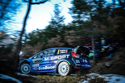 Мадс Остберг и Ола Флене, M-Sport World Rally Team, Ford Fiesta WRC