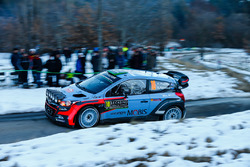Хейден Пэддон и Джон Кеннард, Hyundai i20 WRC, Hyundai Motorsport