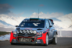 Хейден Пэддон и Джон Кеннард, Hyundai i20 WRC, Hyundai Motorsport