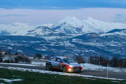 Daniel Sordo en Marc Marti, Hyundai i20 WRC, Hyundai Motorsport