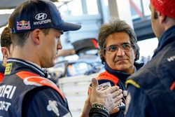 Área del equipo Michel Nandan, Hyundai Motorsport