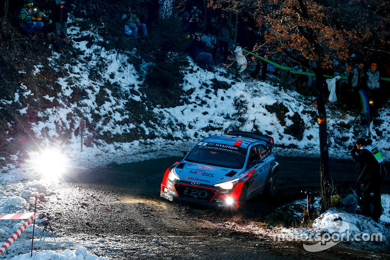 Daniel Sordo y Marc Marti, Hyundai i20 WRC, Hyundai Motorsport