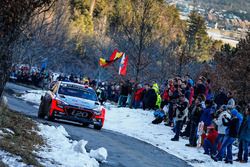 Daniel Sordo e Marc Marti, Hyundai i20 WRC, Hyundai Motorsport