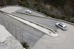 Le famose strade del rallye di Monte-Carlo