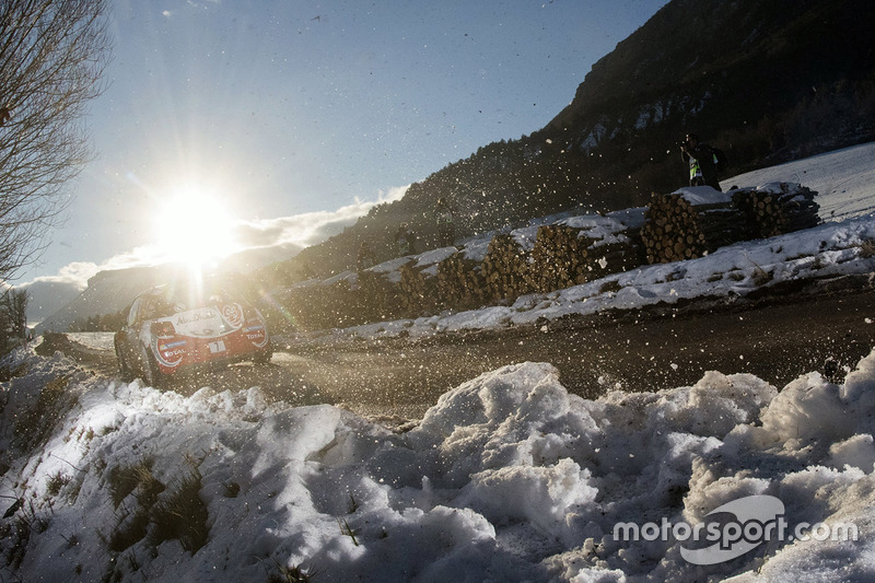 Kris Meeke y Paul Nagle, Citroën DS3 WRC, Citroën World Rally Team