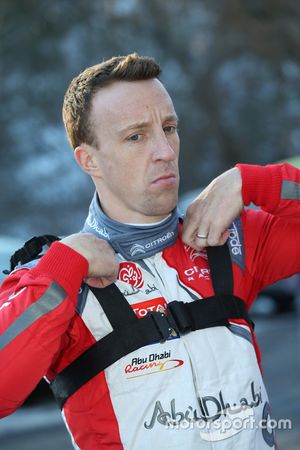 Kris Meeke, Abu Dhabi Total WRT