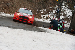 Роберт Кубица и Мацек Щепаняк, Ford Fiesta WRC