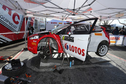 Роберт Кубица, Мацек Щепаняк, Ford Fiesta WRC