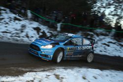 Eric Camilli, Nicolas Klinger, M-Sport Ford Fiesta WRC