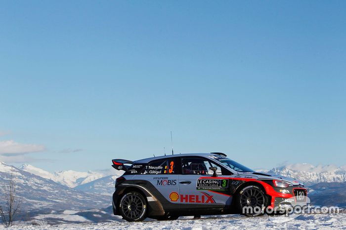 Thierry Neuville, Nicolas Gilsoul, Hyundai i20 WRC, Hyundai Motorsport