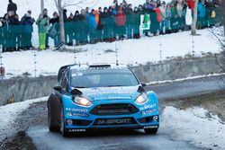 Mads Ostberg, Ola Floene, M-Sport Ford Fiesta WRC