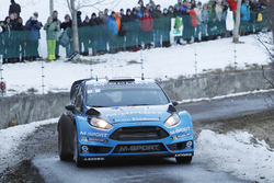 Мадс Остберг и Ола Флене, M-Sport Ford Fiesta WRC