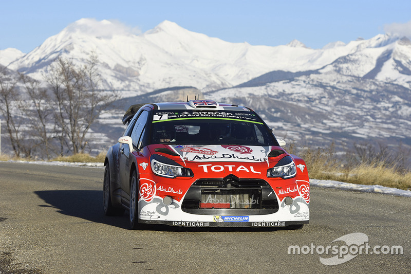 Kris Meeke, Paul Nagle, Citroën DS3 WRC, Citroën World Rally Team