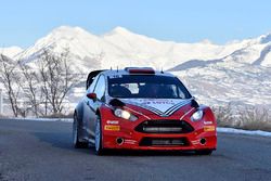 Robert Kubica, Maciek Szczepaniak, Ford Fiesta WRC