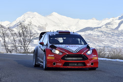 Robert Kubica, Maciek Szczepaniak, Ford Fiesta WRC
