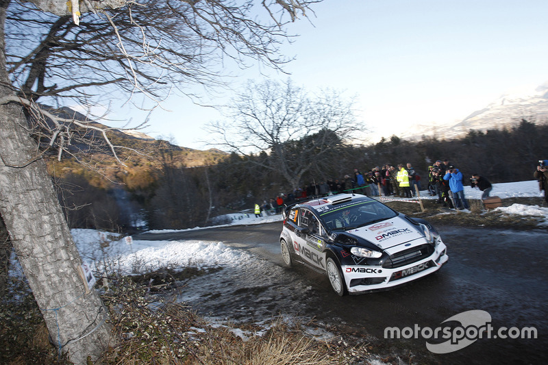 Ott Tänak, Raigo Molder, DMACK World Rally Team