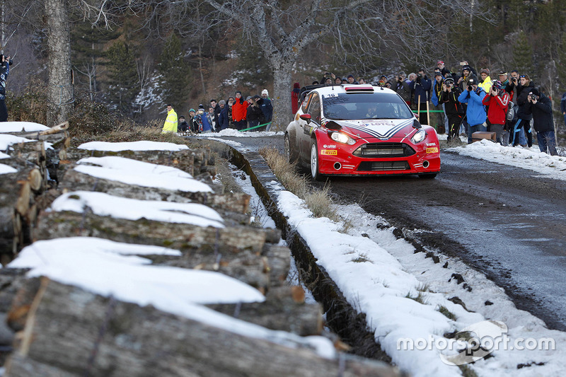 Robert Kubica, Maciek Szczepaniak, Ford Fiesta WRC