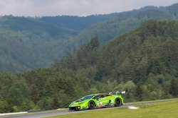 #63 GRT Grasser Racing Team Lamborghini Huracan GT3: Adrian Zaugg, Mirko Bortolotti