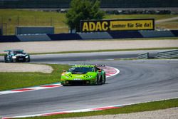 #63 GRT Grasser Racing Team Lamborghini Huracan GT3: Adrian Zaugg, Mirko Bortolotti