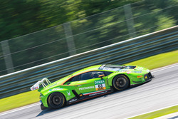 #63 GRT Grasser Racing Team Lamborghini Huracan GT3: Adrian Zaugg, Mirko Bortolotti