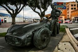 Statua di Fangio