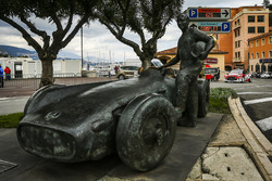 Estatua de Fangio