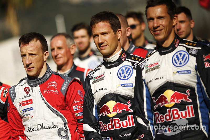 Kris Meeke, Citroën World Rally Team, Sébastien Ogier, Julien Ingrassia, Volkswagen Motorsport