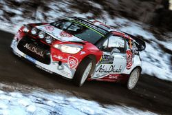 克里斯·米克、保罗·纳杰尔，雪铁龙DS3 WRC，雪铁龙WRC车队