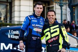 Éric Camilli et Loris Capirossi