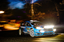 Мадс Остберг и Ола Флене, M-Sport Ford Fiesta WRC