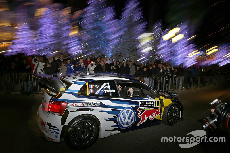 Sébastien Ogier, Julien Ingrassia, Volkswagen Polo WRC, Volkswagen Motorsport