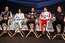 Kevin Harvick, Danica Patrick, Kurt Busch, Tony Stewart, Team Stewart-Haas Racing