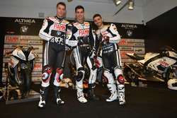 Markus Reiterberger, Jordi Torres und Raffaele De Rosa, Althea Racing