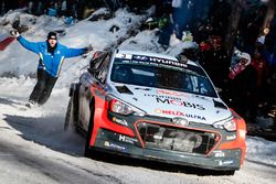 Thierry Neuville, Nicolas Gilsoul, Hyundai i20 WRC, Hyundai Motorsport