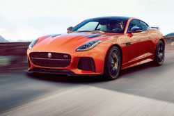 Jaguar F-Type SVR