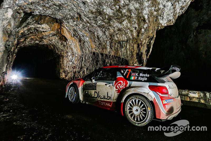 Kris Meeke, Paul Nagle, Citroën DS3 WRC, Citroën World Rally Team