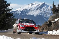 Kris Meeke, Paul Nagle, Citroën DS3 WRC, Abu Dhabi Total WRT