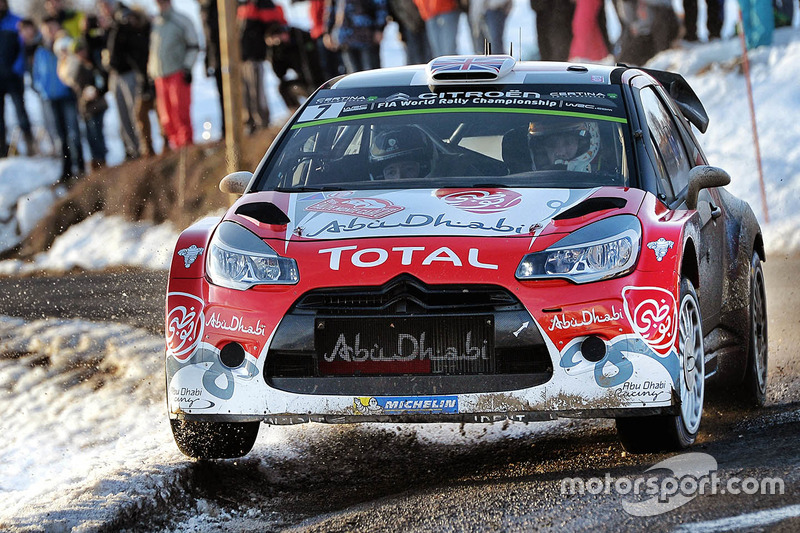 Kris Meeke, Paul Nagle, Citroën DS3 WRC, Abu Dhabi Total WRT